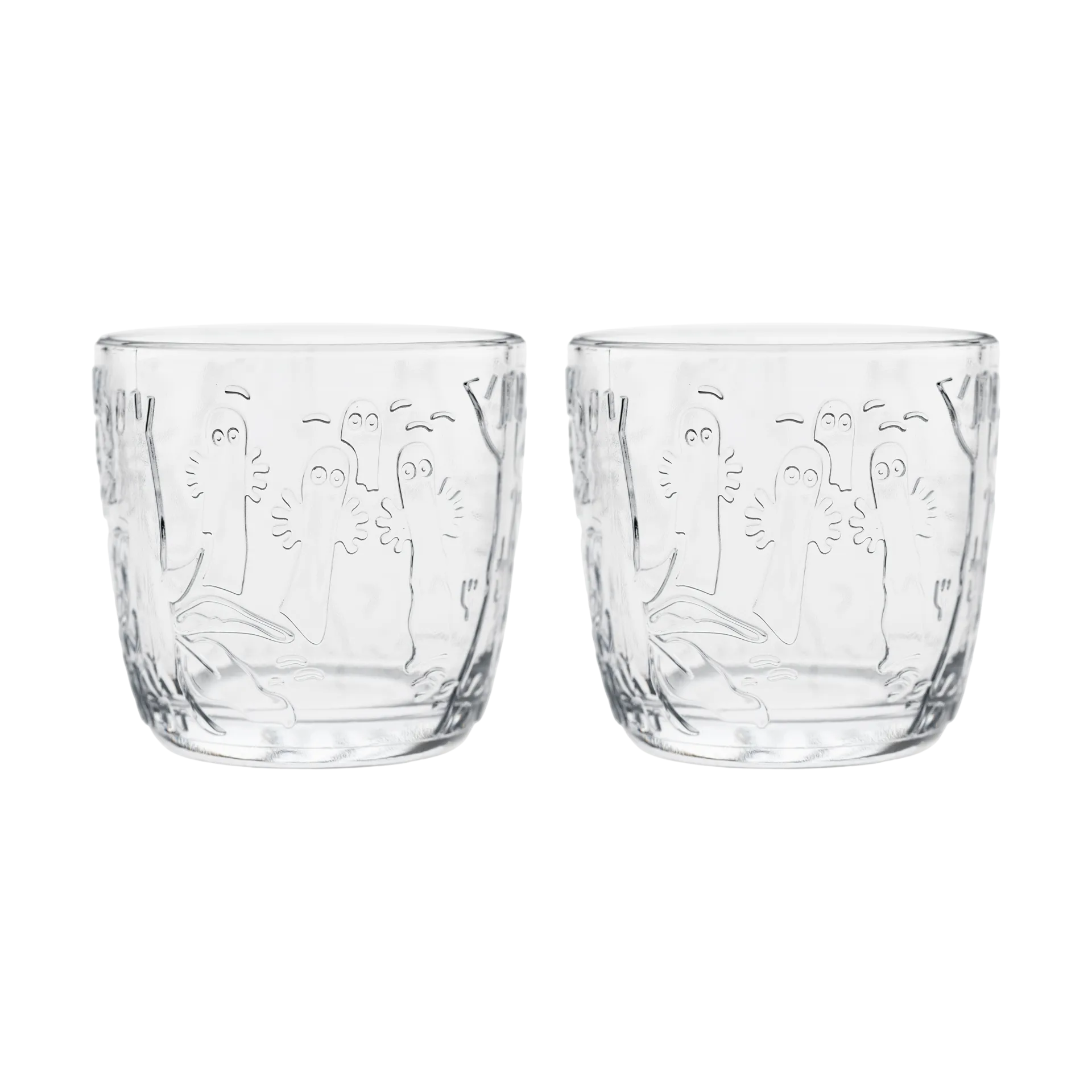 Mummi drikkeglass 28 cl 2-pack, Klar Moomin Arabia