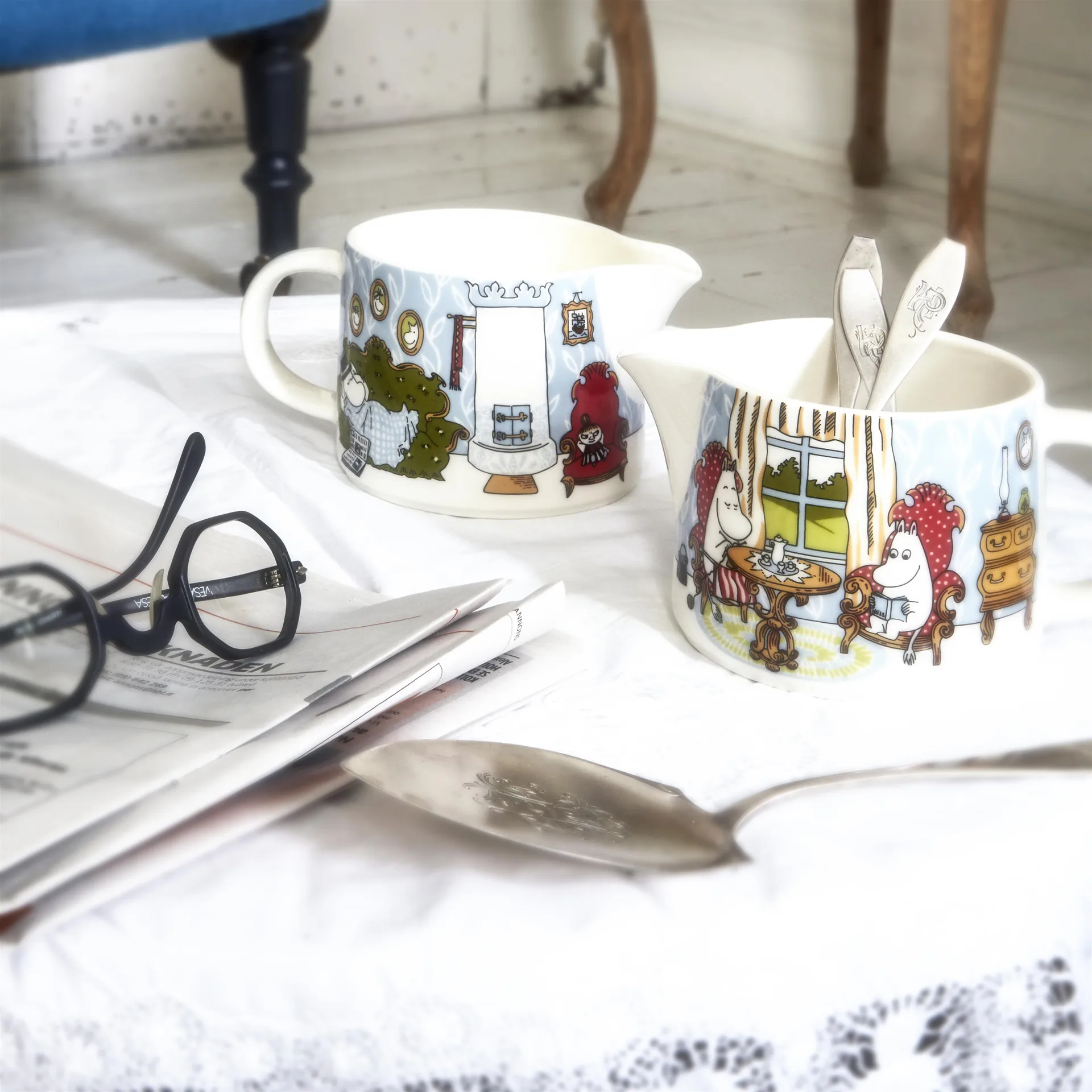 Mummi Ettermiddag i salongen kanne, 0,35 l Moomin Arabia