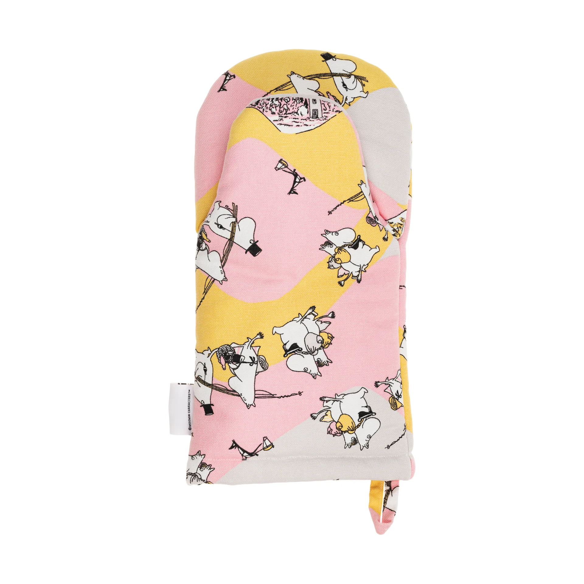 Mummi grytevott Familiekos, 15x34 cm Moomin Arabia