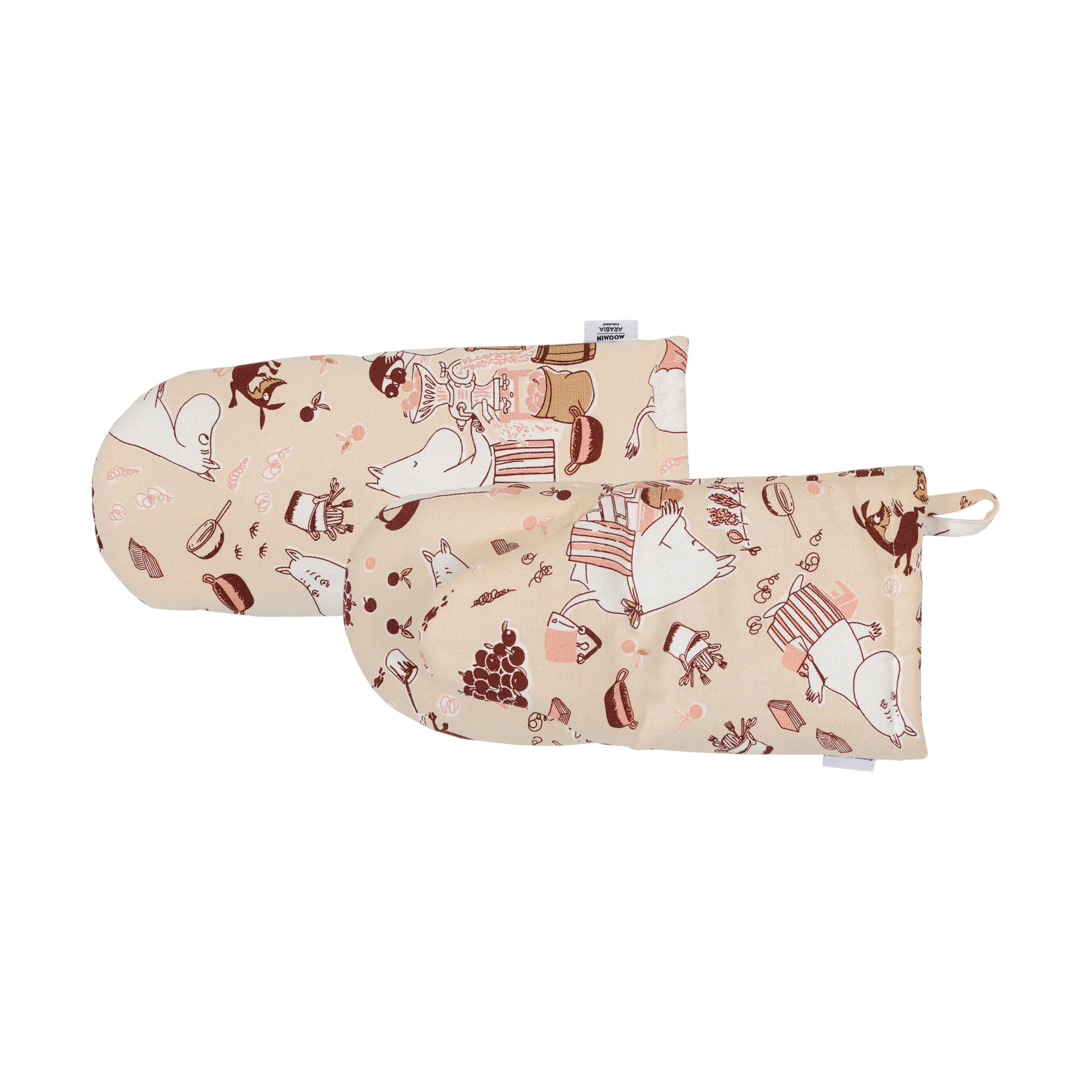 Mummi grytevott, Husarbeid, 34x15 cm Moomin Arabia