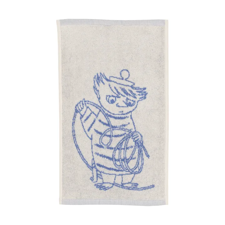 Mummi håndkle 30 x 50 cm - Too-ticky, blå - Moomin Arabia