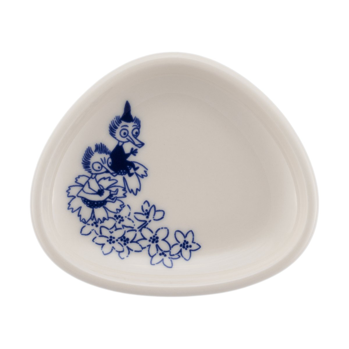 Moomin Arabia Mummi Haru dippskål mini Blå-hvit