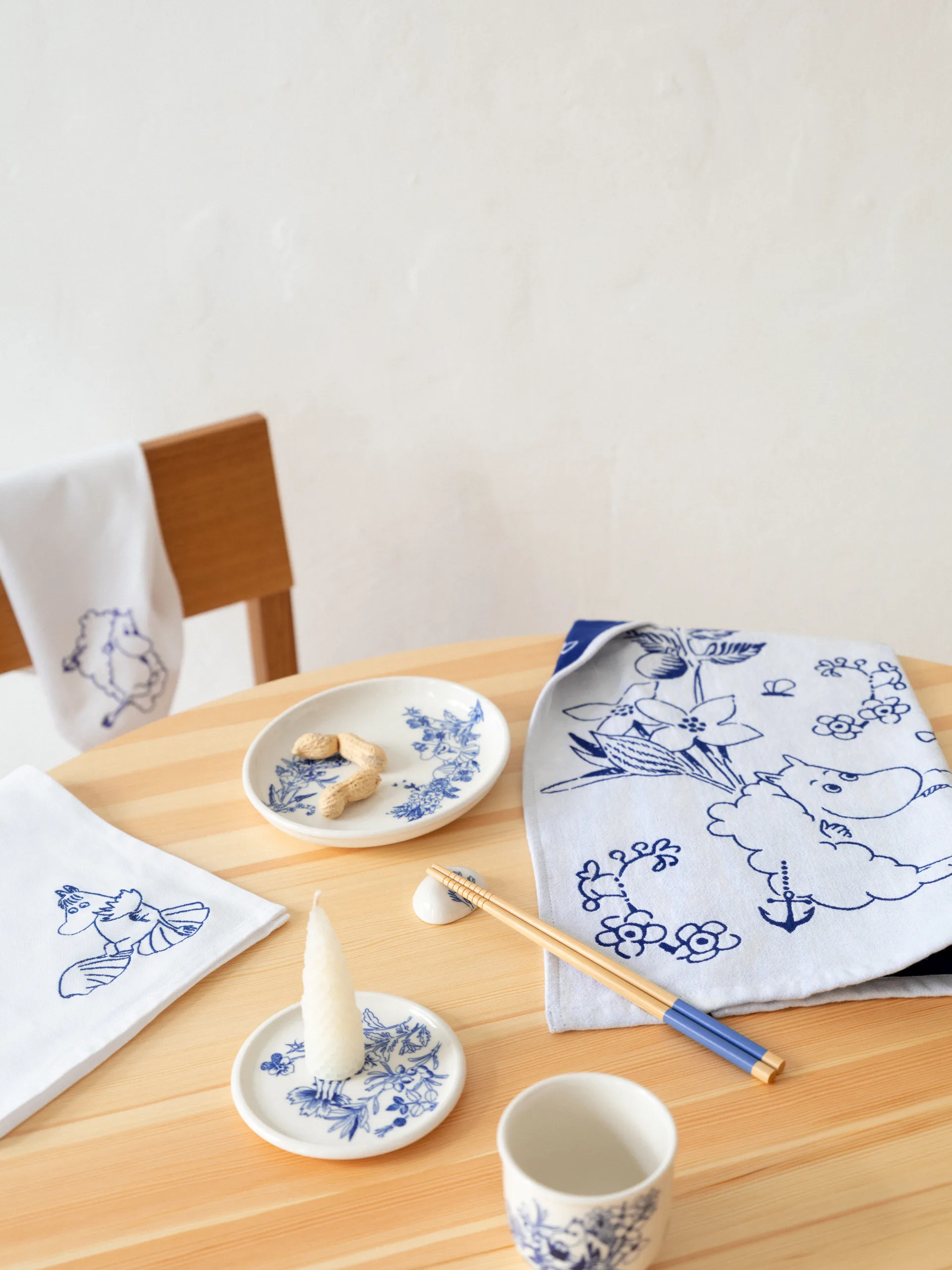 Mummi Haru kjøkkenhåndkle, 45x65 cm Moomin Arabia