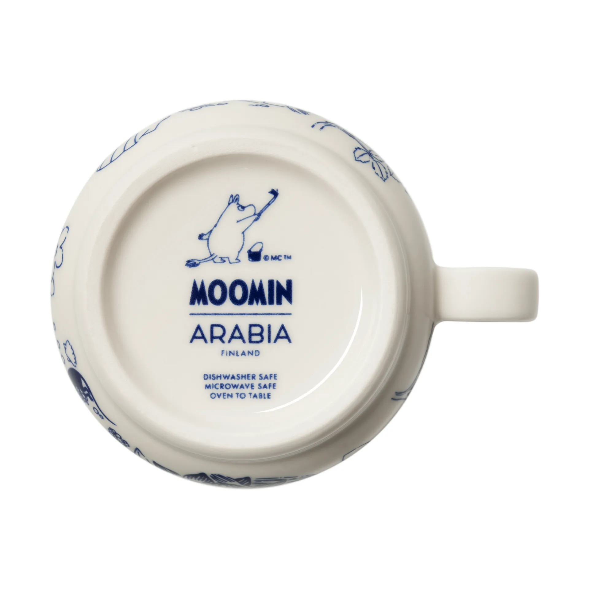 Mummi Haru krus, 30 cl Moomin Arabia