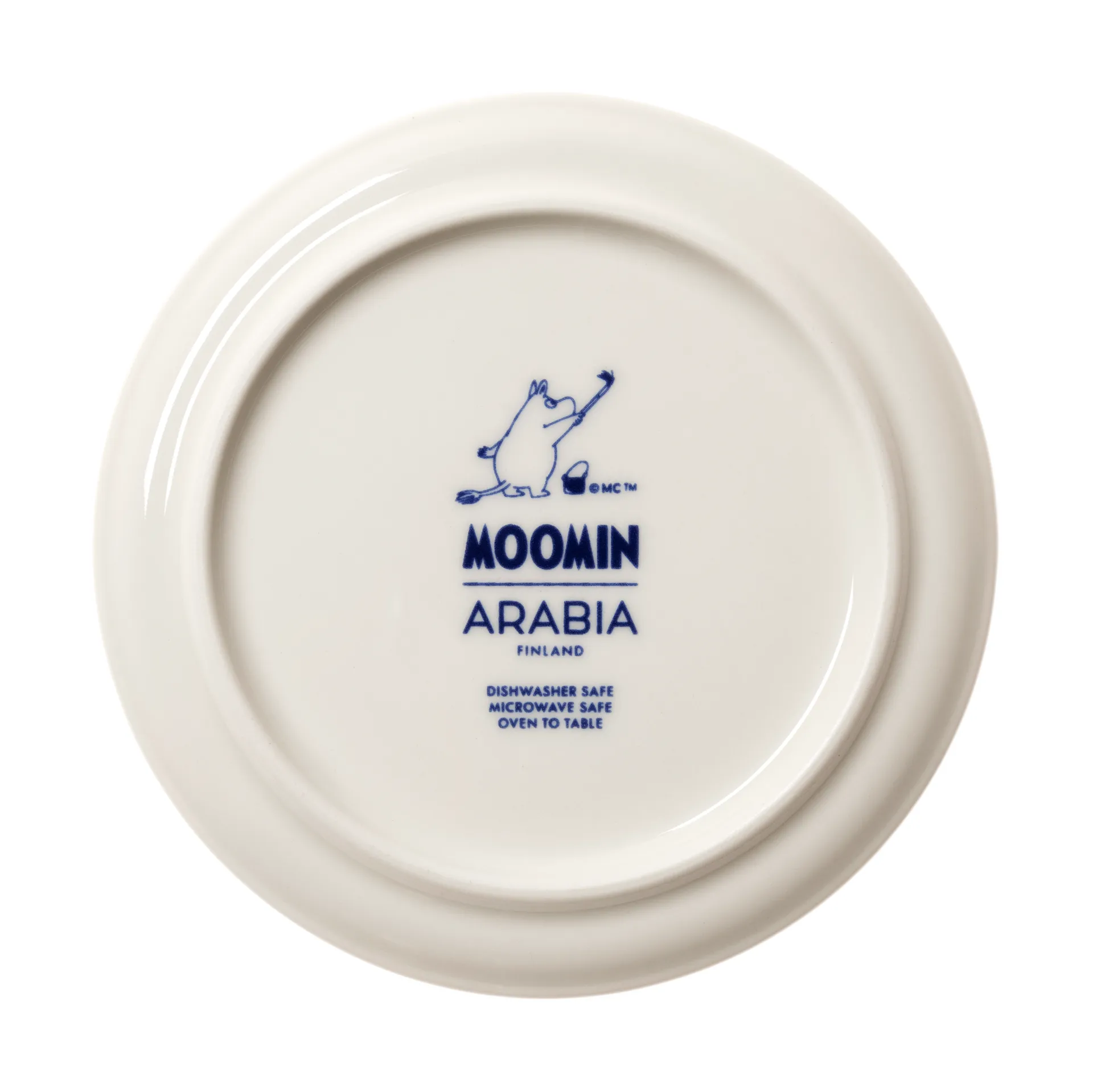 Mummi Haru minitallerken 12 cm, Hemulen Moomin Arabia