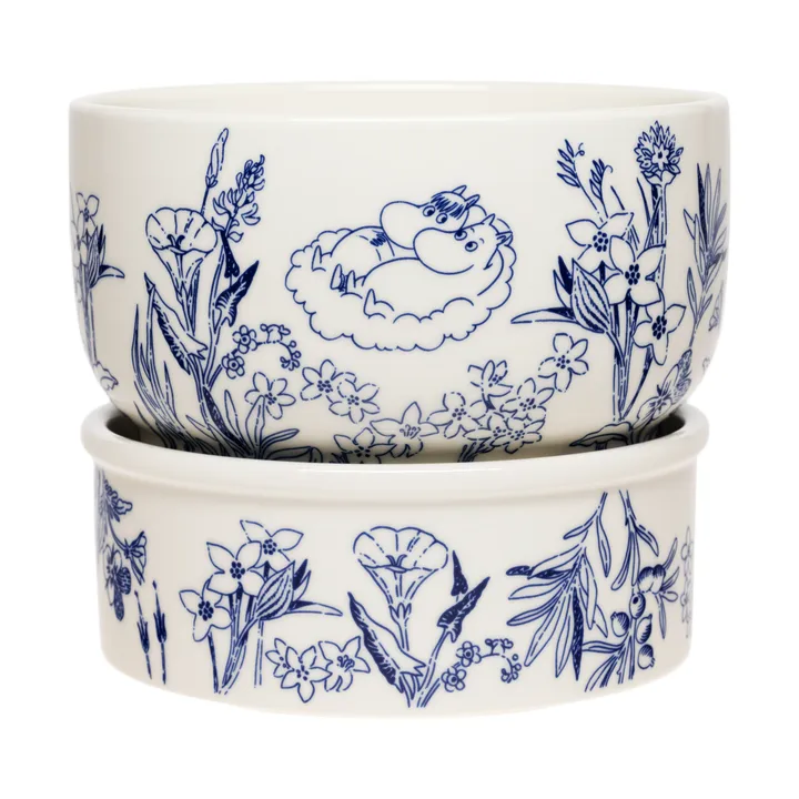 Mummi Haru plantekrukke - 17x15 cm - Moomin Arabia