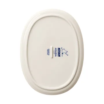 Mummi Haru serveringstallerken - Too-ticki, 17 cm - Moomin Arabia