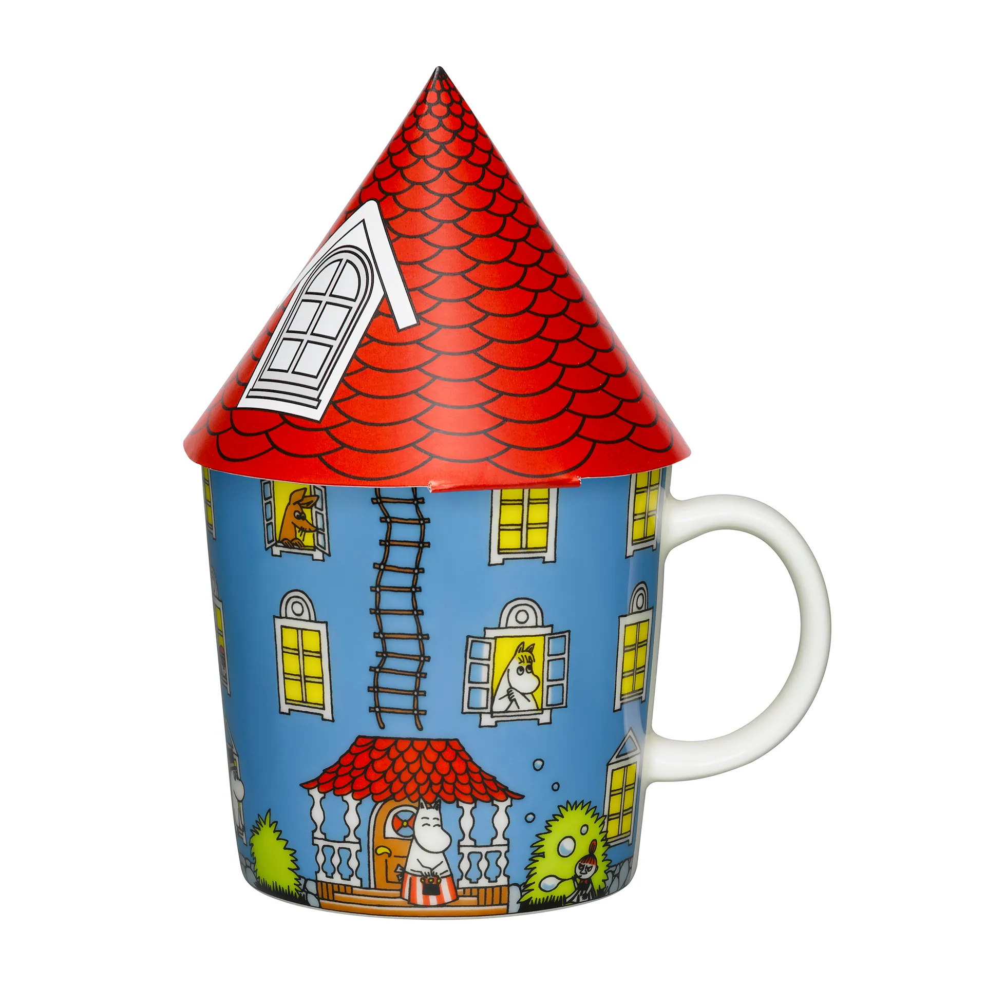 Mummi Jubileumskopp 70 år, 30 cl Moomin Arabia