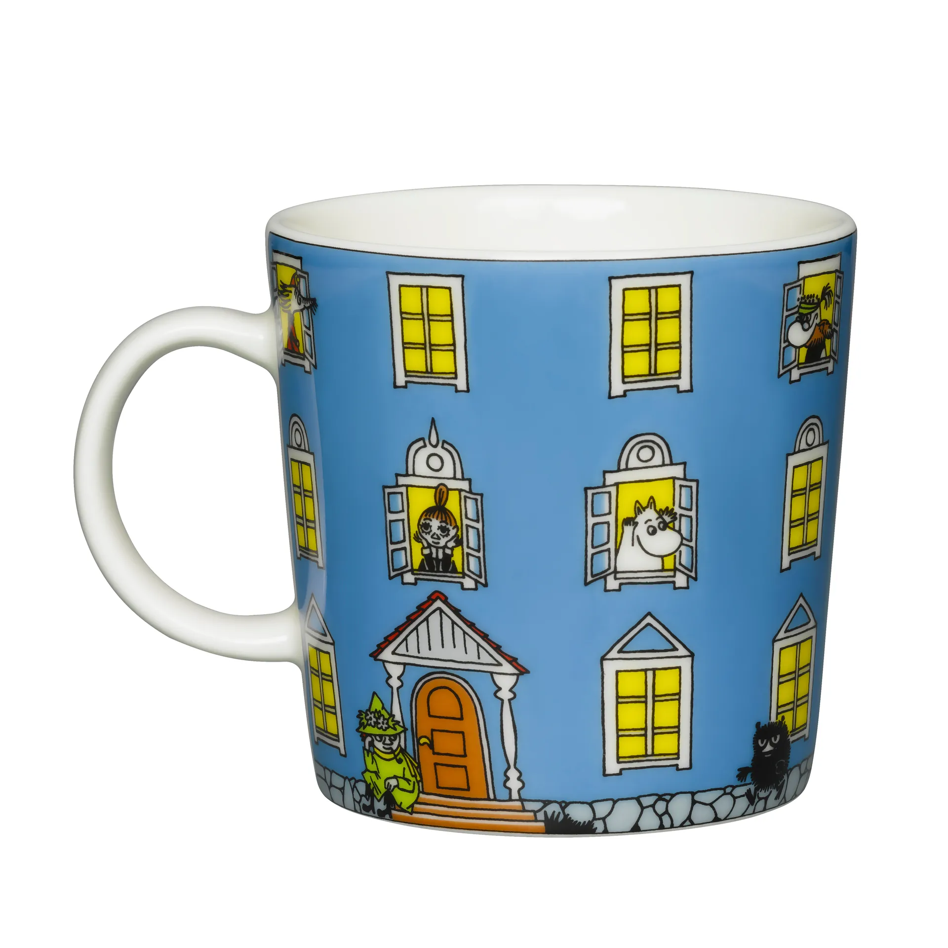 Mummi Jubileumskopp 70 år, 30 cl Moomin Arabia