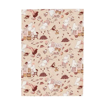 Mummi kjøkkenhåndkle 50x70 cm 2-pk - Husarbeid - Moomin Arabia