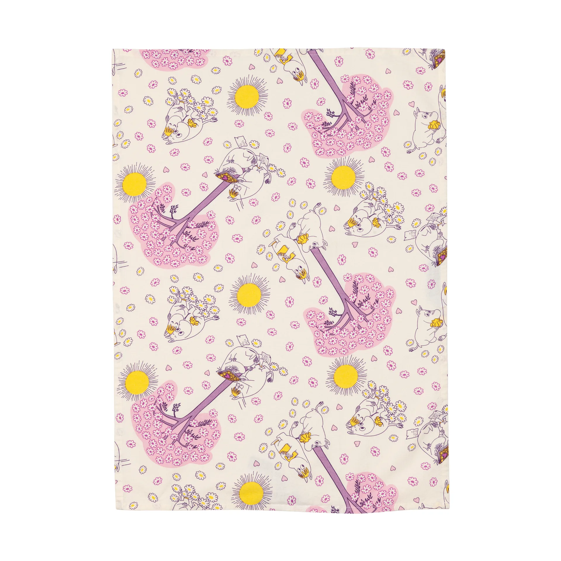 Mummi kjøkkenhåndkle 50x70 cm 2-pk, Kjærester Moomin Arabia