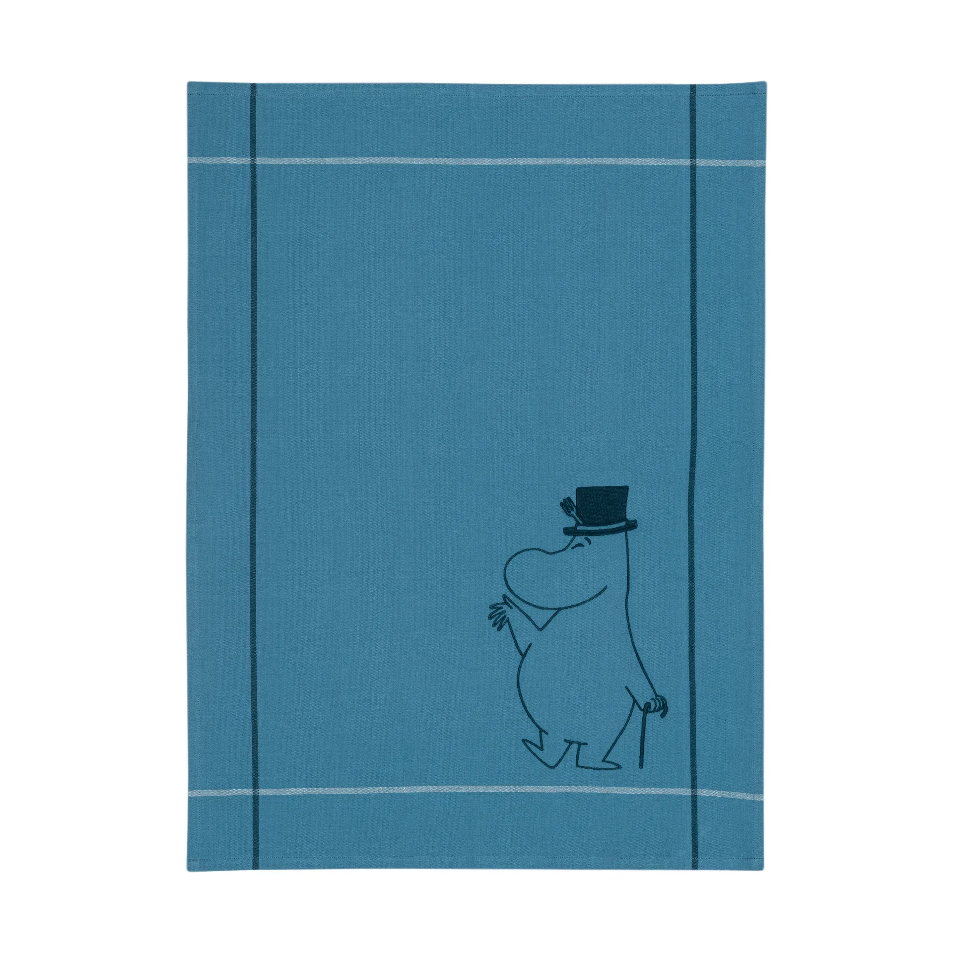 Mummi kjøkkenhåndkle 50x70 cm, Mummipappa Moomin Arabia