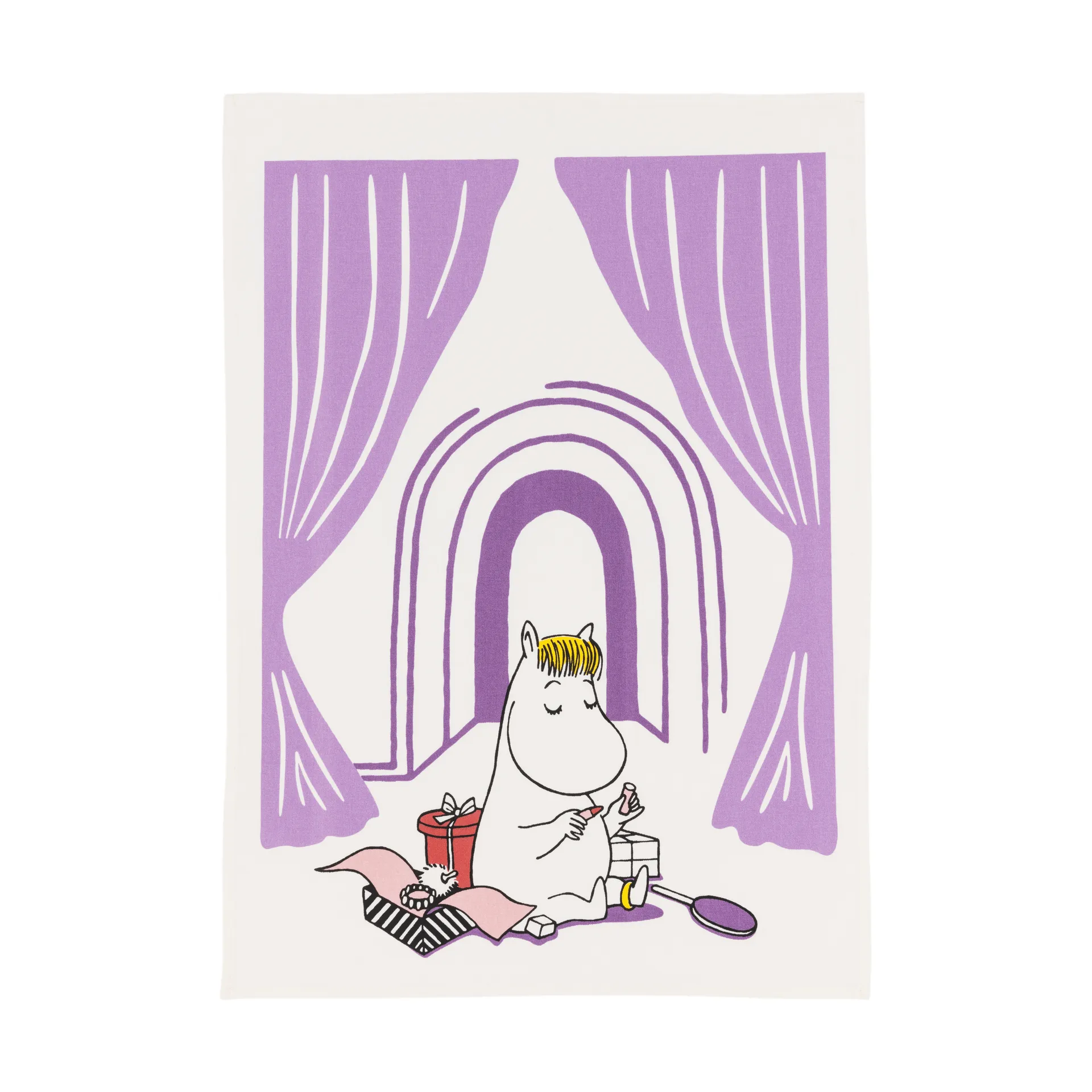 Mummi kjøkkenhåndkle Snorkfrøken, 50x70 cm Moomin Arabia