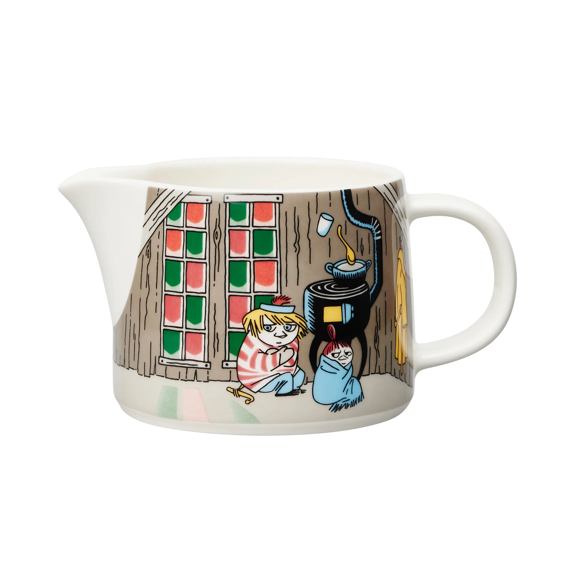 Mummi Kura skymning kanne, 35 cl Moomin Arabia
