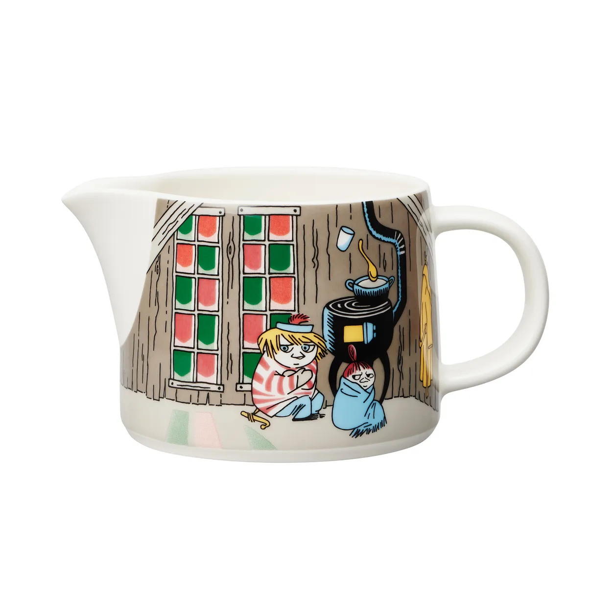 Moomin Arabia Mummi Kura skymning kanne 35 cl