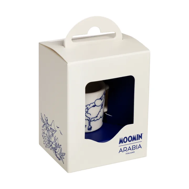 Mummi mini krus - Mummitrollet boks, 12 mm - Moomin Arabia