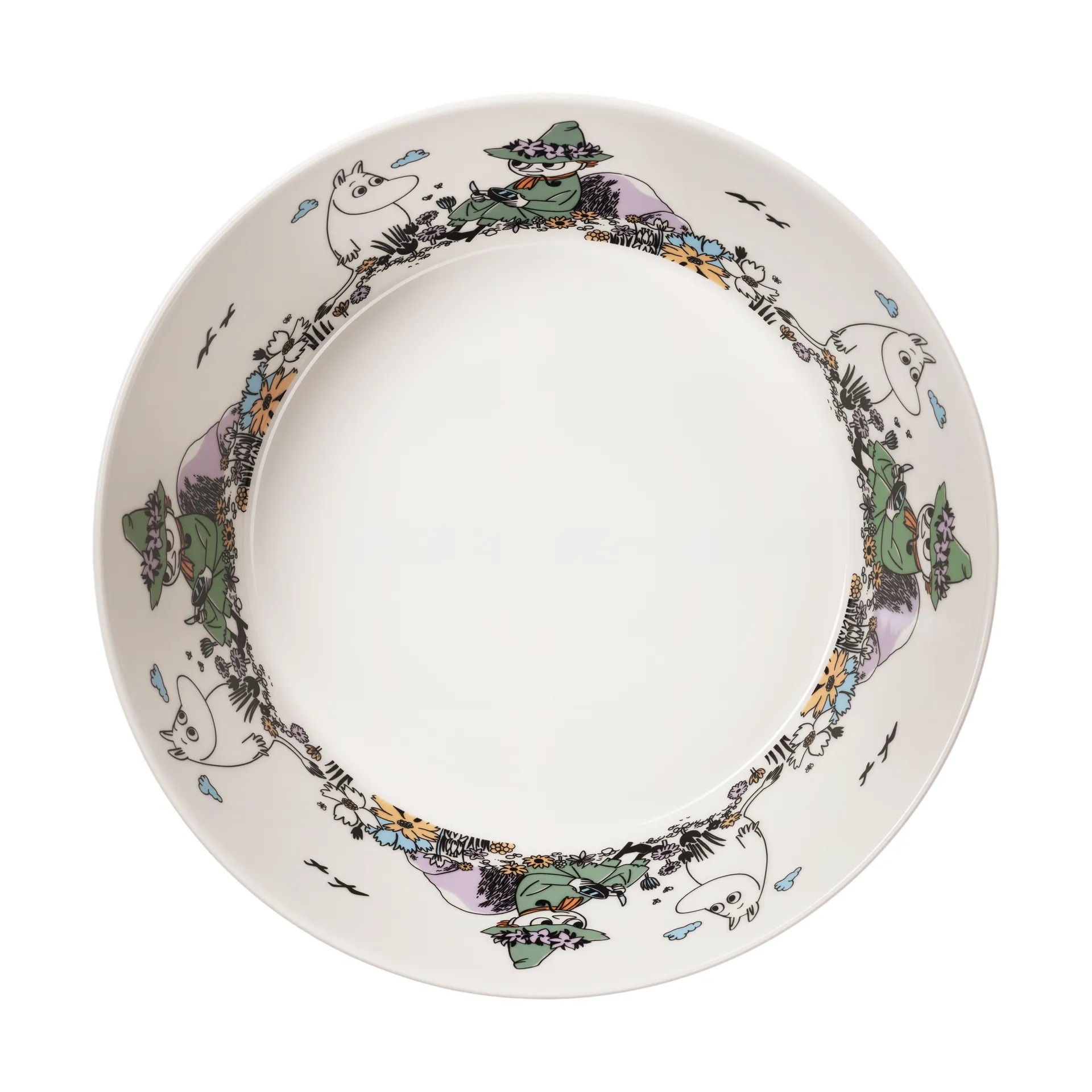 Mummi serveringsskål Venner for Alltid, Ø23,3 cm Moomin Arabia