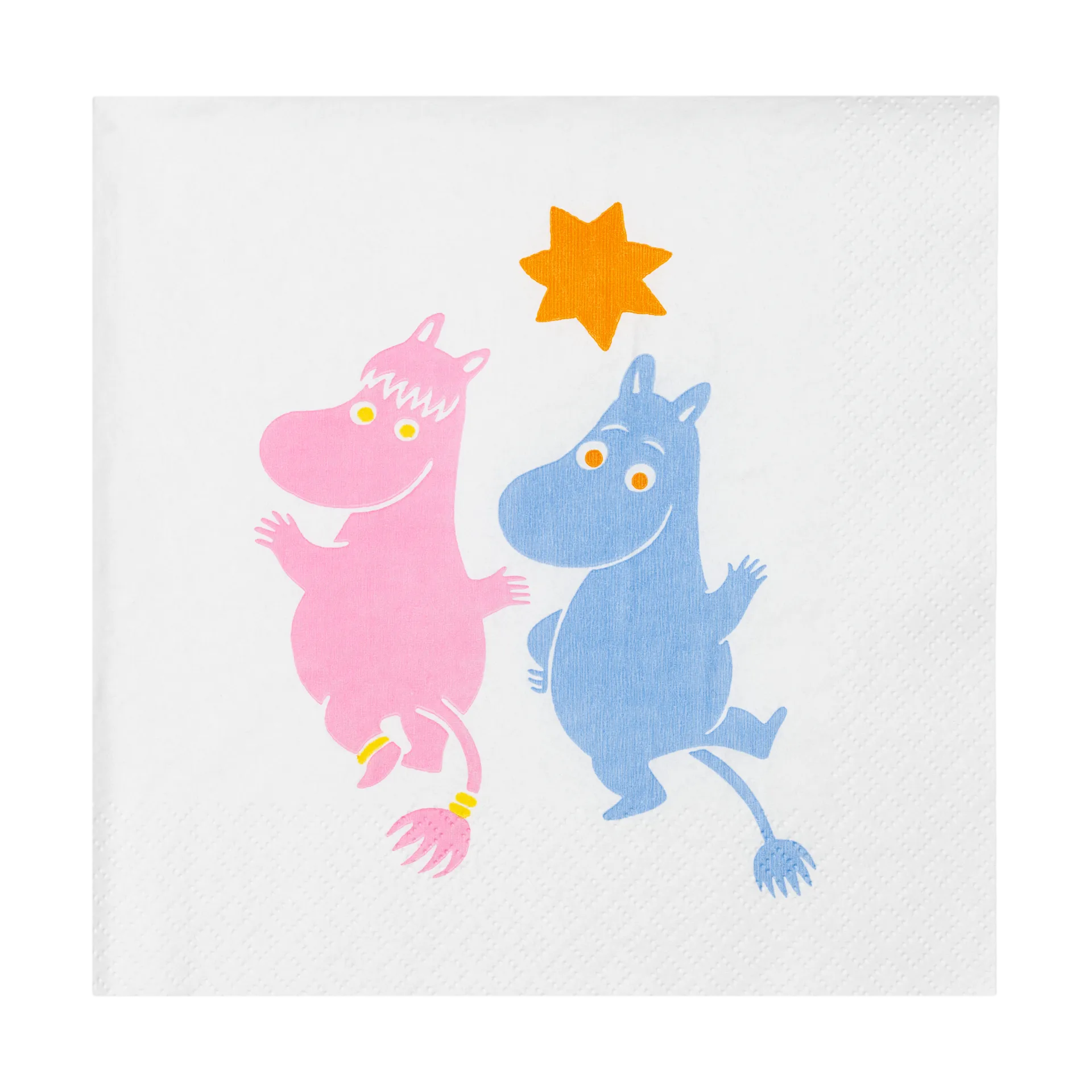 Mummi serviett Fest 33x33 cm 20-pk, Multi Moomin Arabia