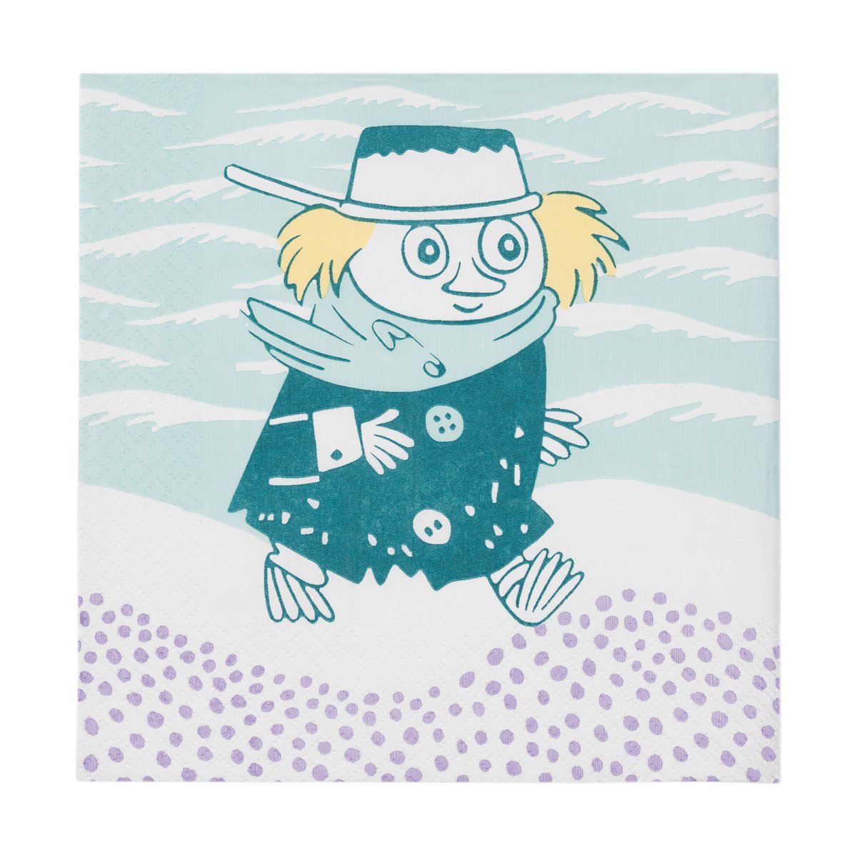 Mummi serviett Stranddag 33x33 cm, 20-pk Multi
