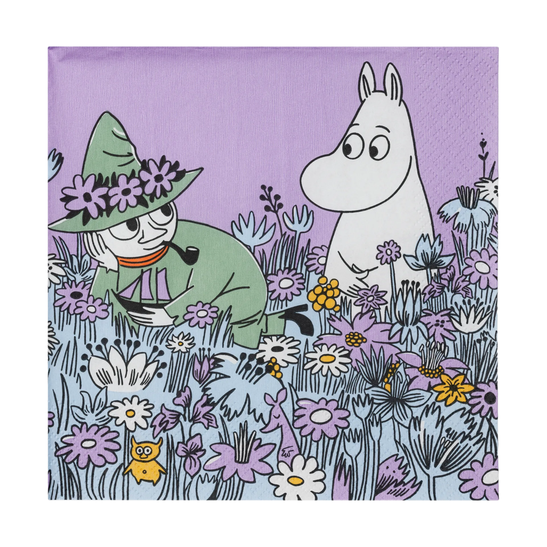 Mummi serviett Venner for Alltid 33x33 cm 20-pk, Multi Moomin Arabia