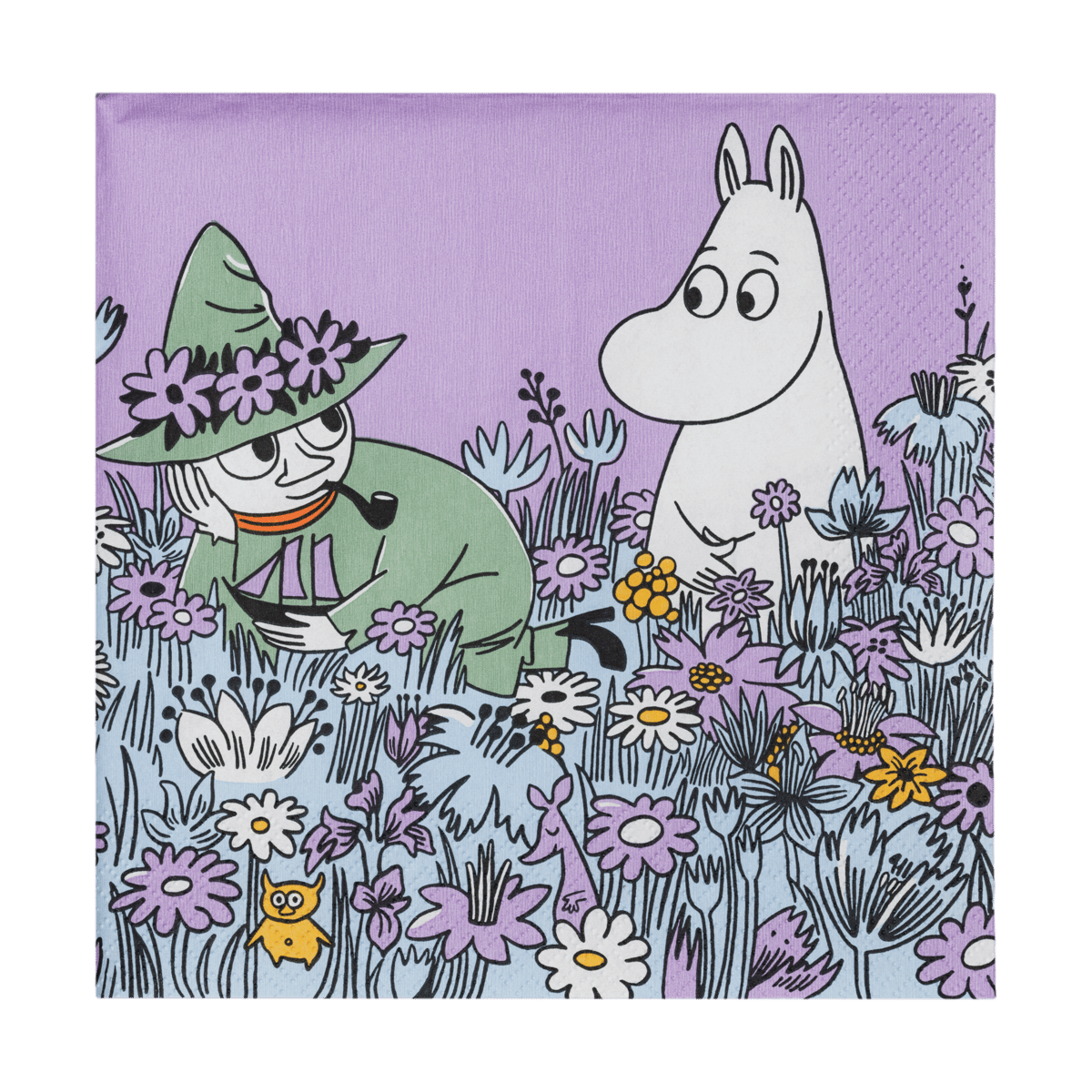 Mummi serviett Venner for Alltid 33x33 cm 20-pk Multi