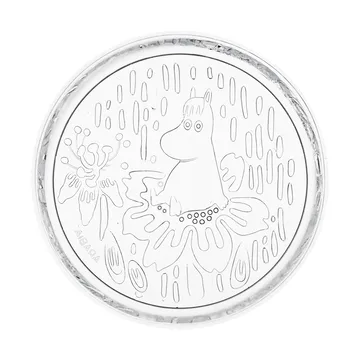 Mummi tallerken Ø15,5 cm - Klar - Moomin Arabia