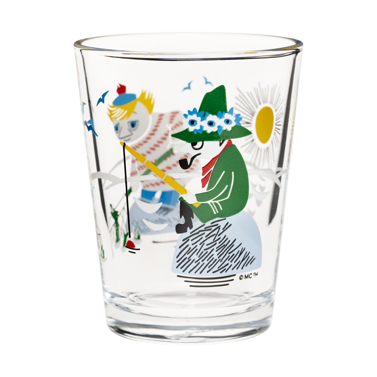 MoominArabia - Mummi glass 22 cl Fiske