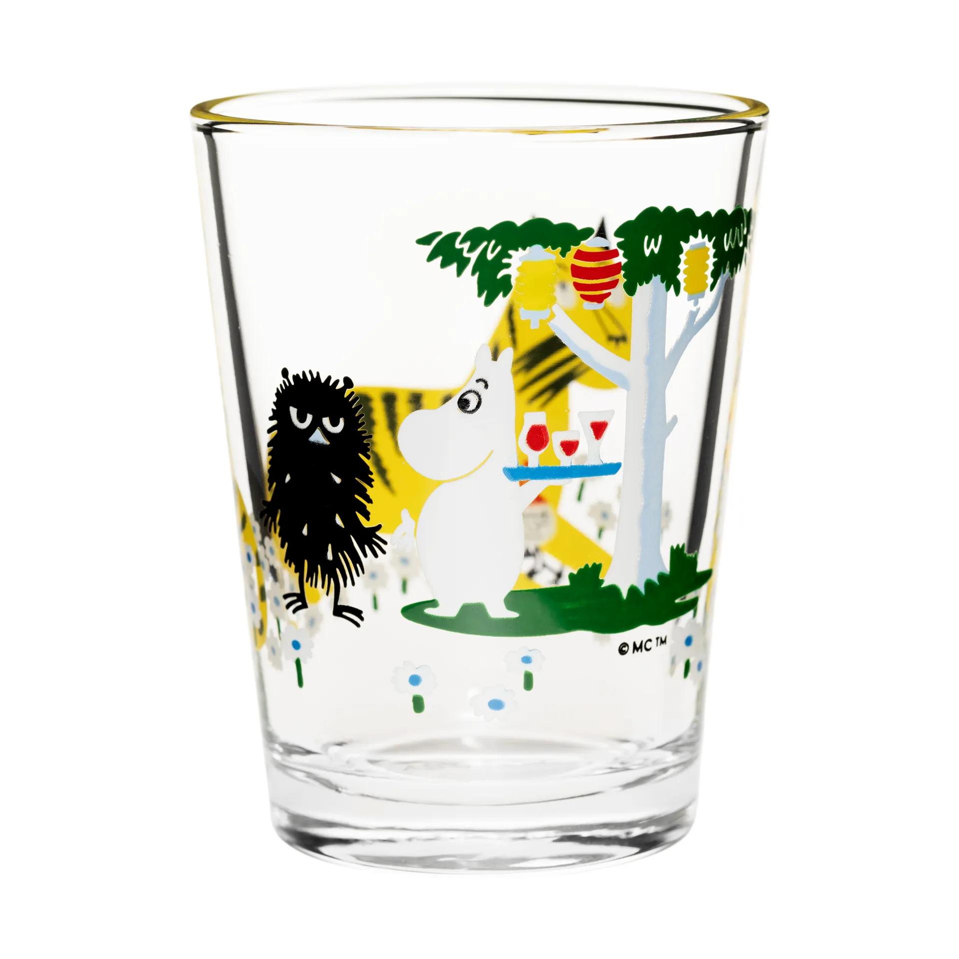 Mummiglass 22 cl, Hagefest Moomin Arabia