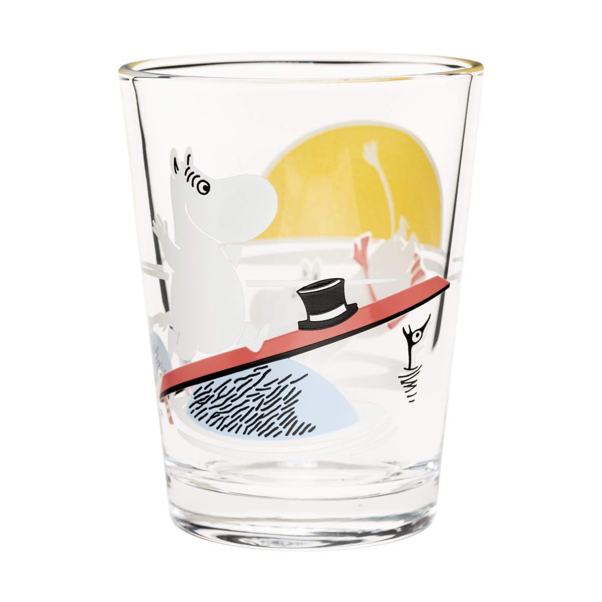 MoominArabia - Mummi glass 22 cl Kveldsbad