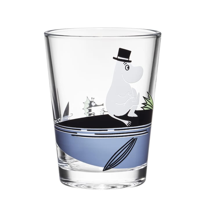 Mummiglass 22 cl - Mummipappa - Moomin Arabia