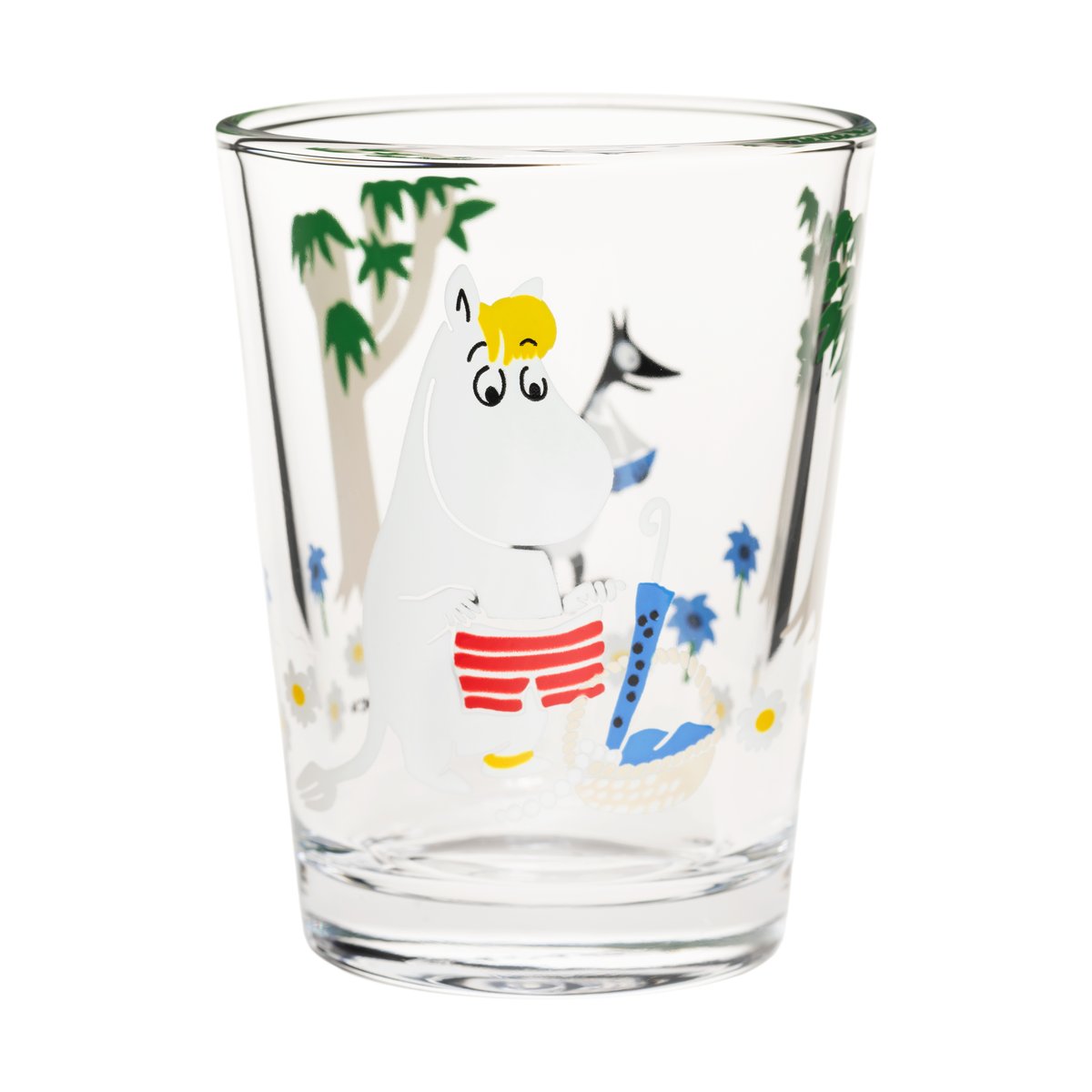 Moomin Arabia Mummiglass 22 cl Vi drar på ferie