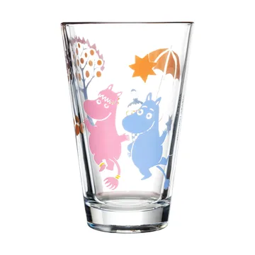 Mummiglass Fest 30 cl 2-pk - Klar - Moomin Arabia
