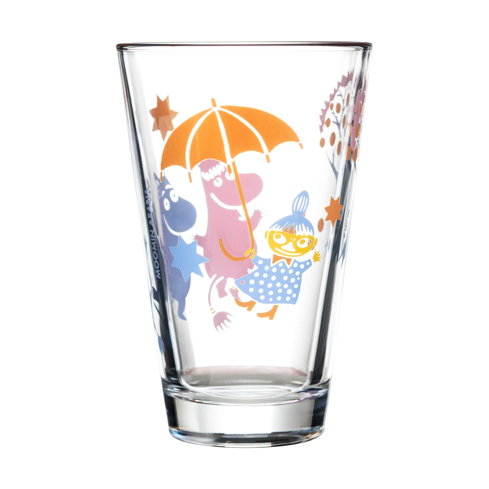 Mummiglass Fest 30 cl 2-pk, Klar Moomin Arabia
