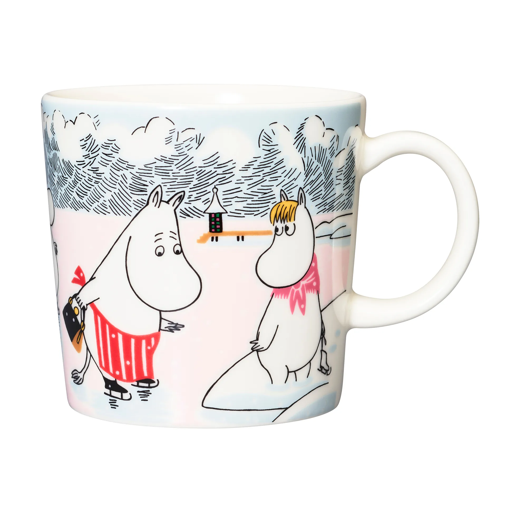 Mummikopp 0,3L Winter wonders, 30 cl Moomin Arabia