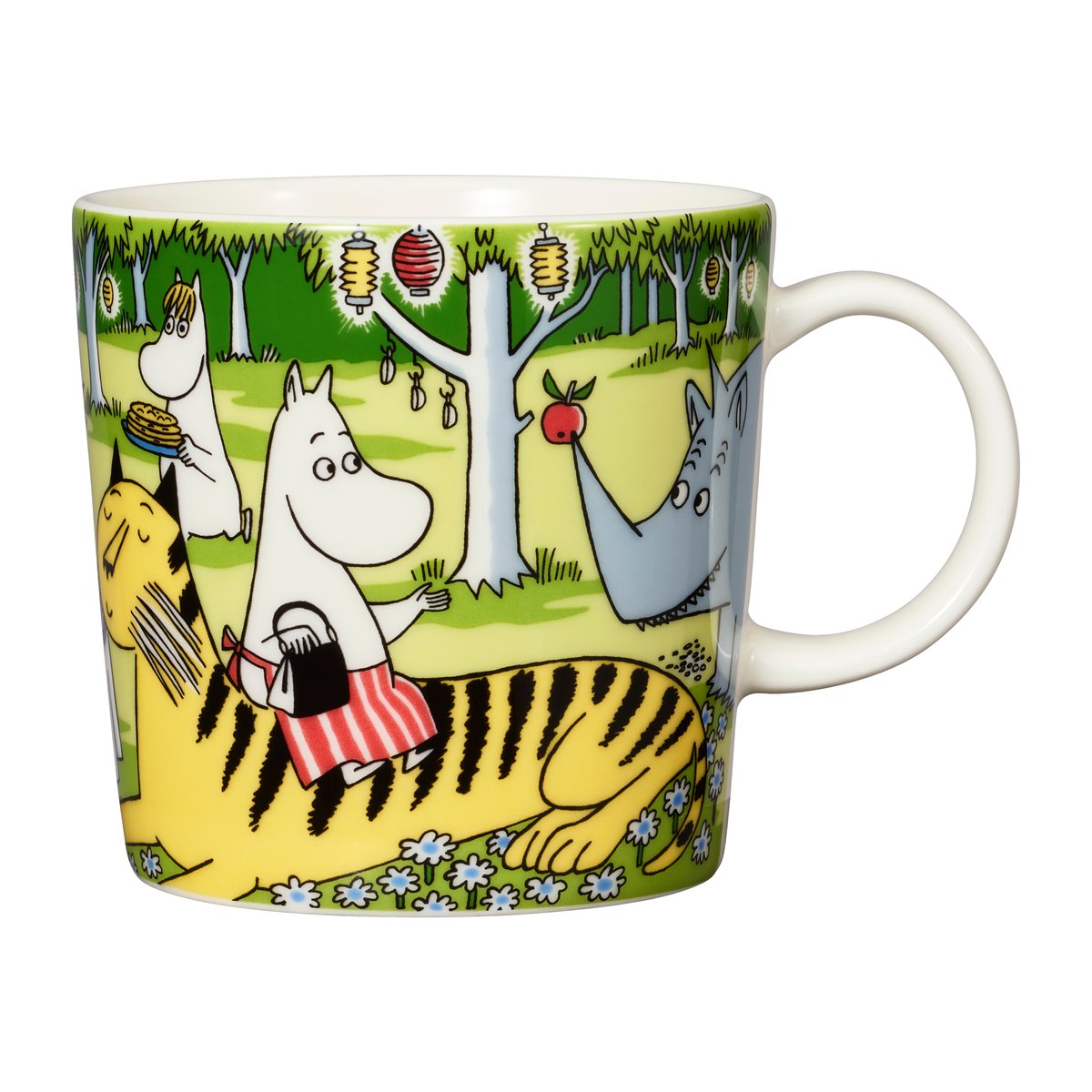 Moomin Arabia Mummikopp 2023 Garden party 30 cl