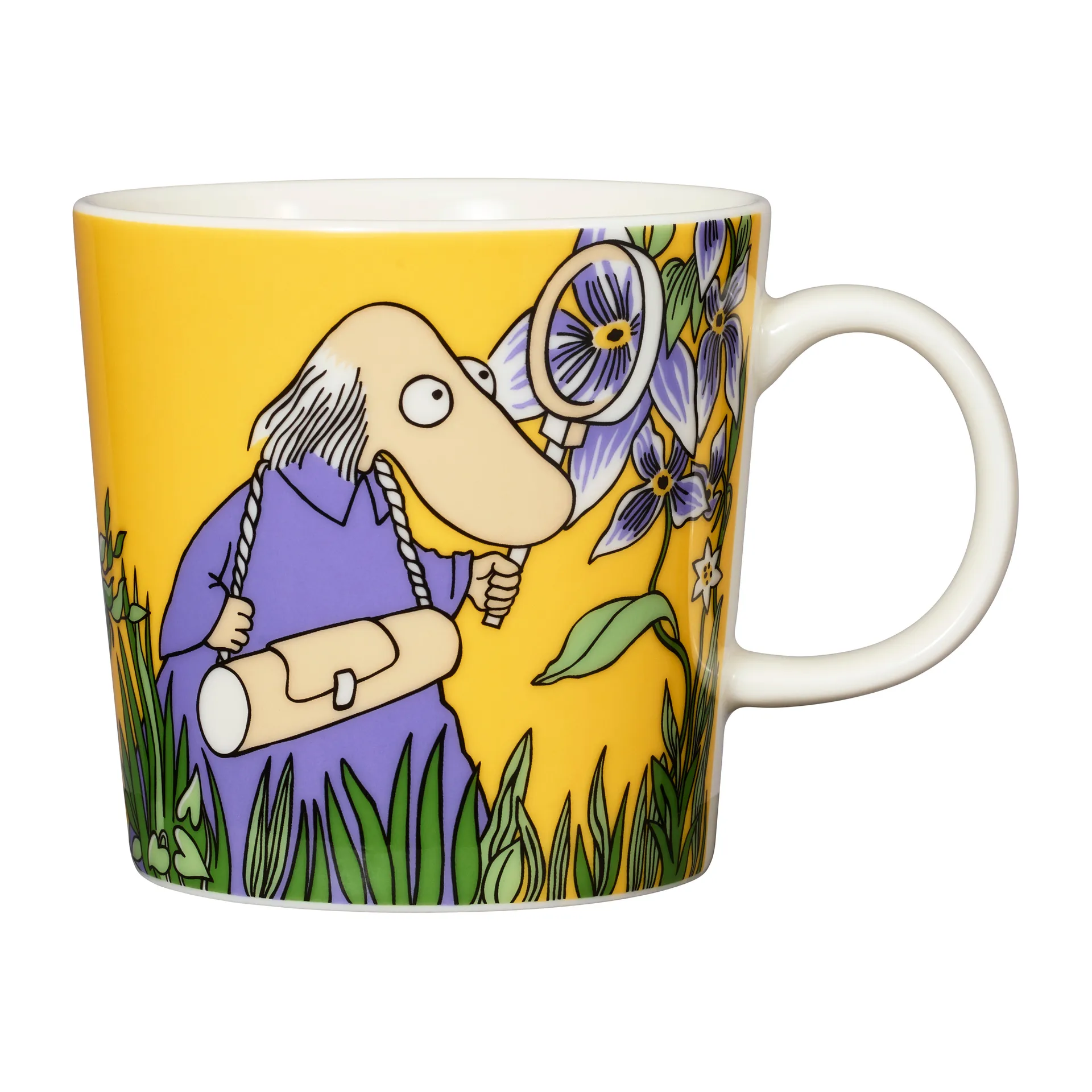 Mummikopp Hemulen 30 cl, Gul Moomin Arabia