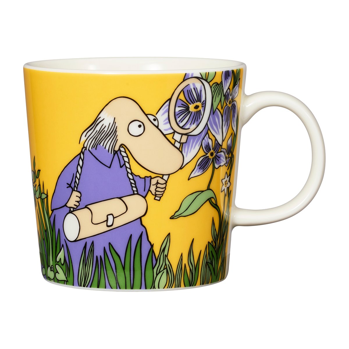 Moomin Arabia Mummikopp Hemulen 30 cl Gul