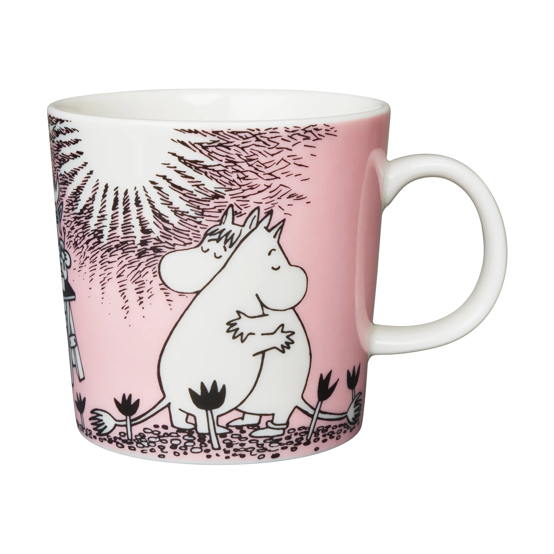 Mummikopp Kjærlighet, rosa Moomin Arabia