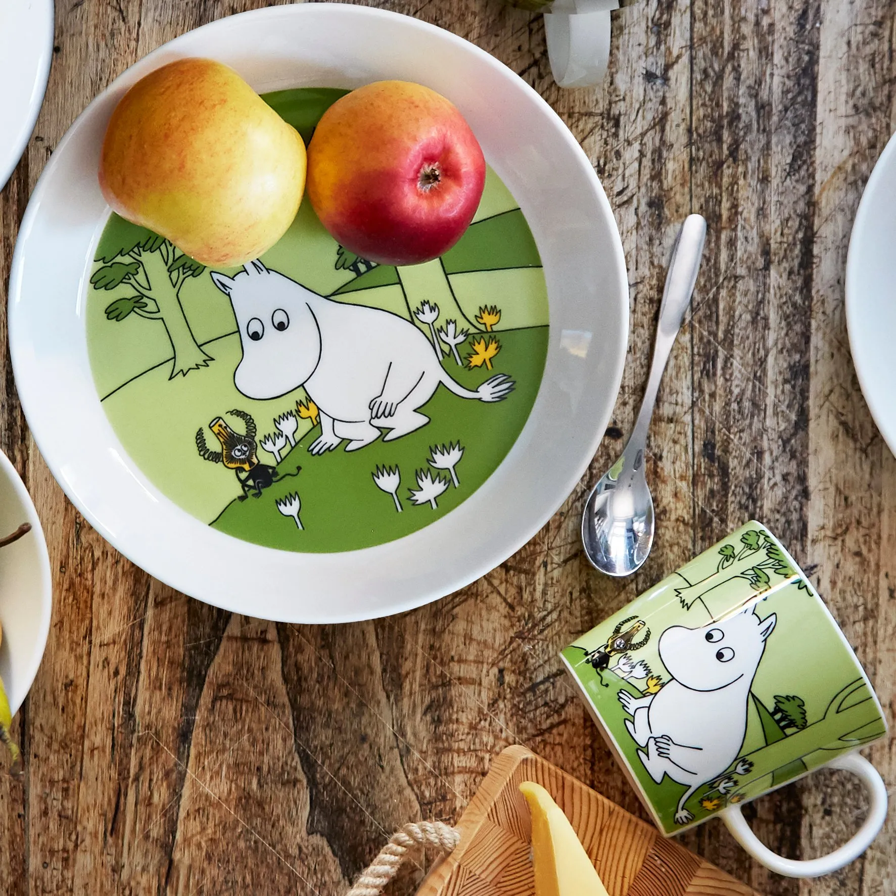 Mummikopp Mummitrollet, Gressgrønn Moomin Arabia