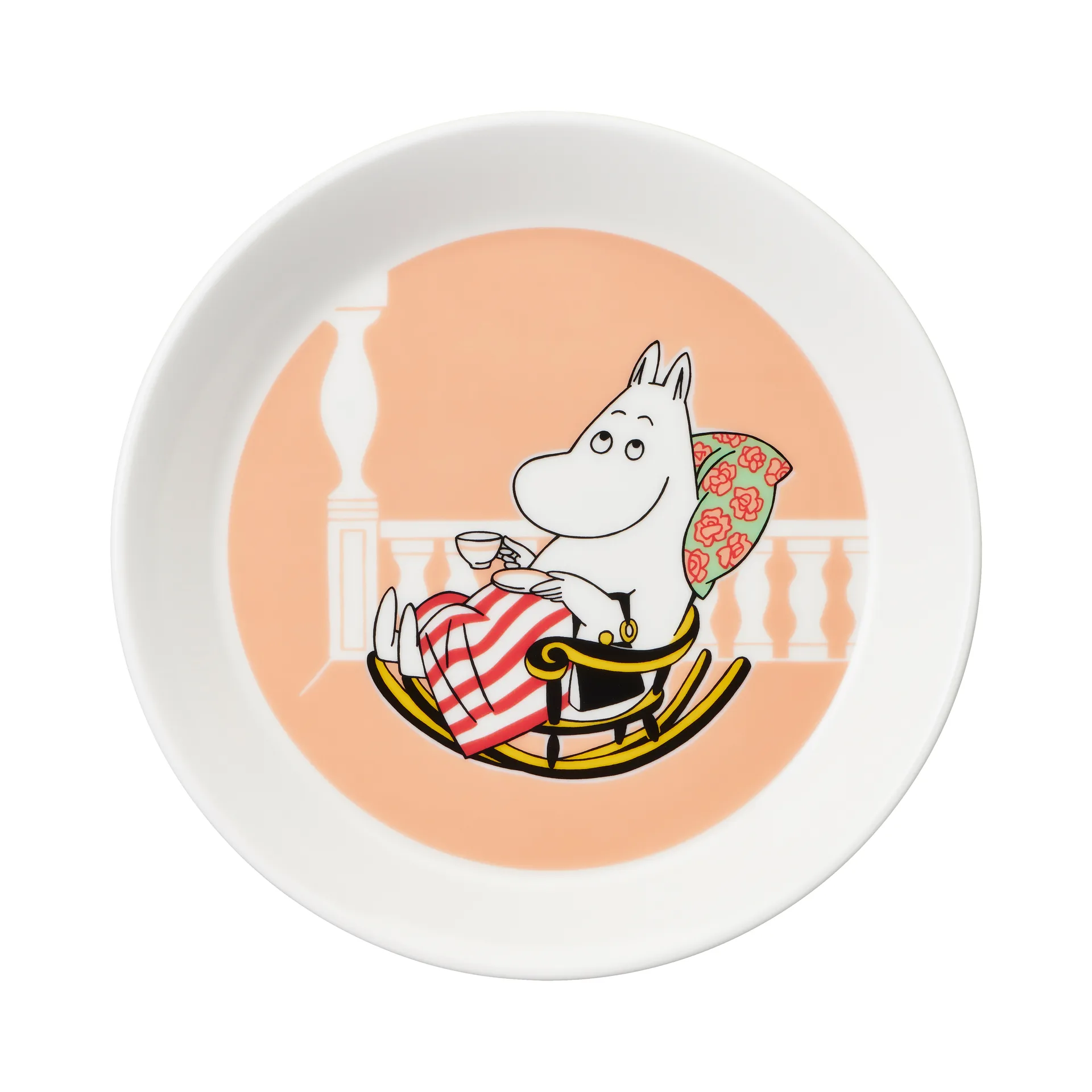 Mummimamma Mumintallerken, Marmelade Moomin Arabia