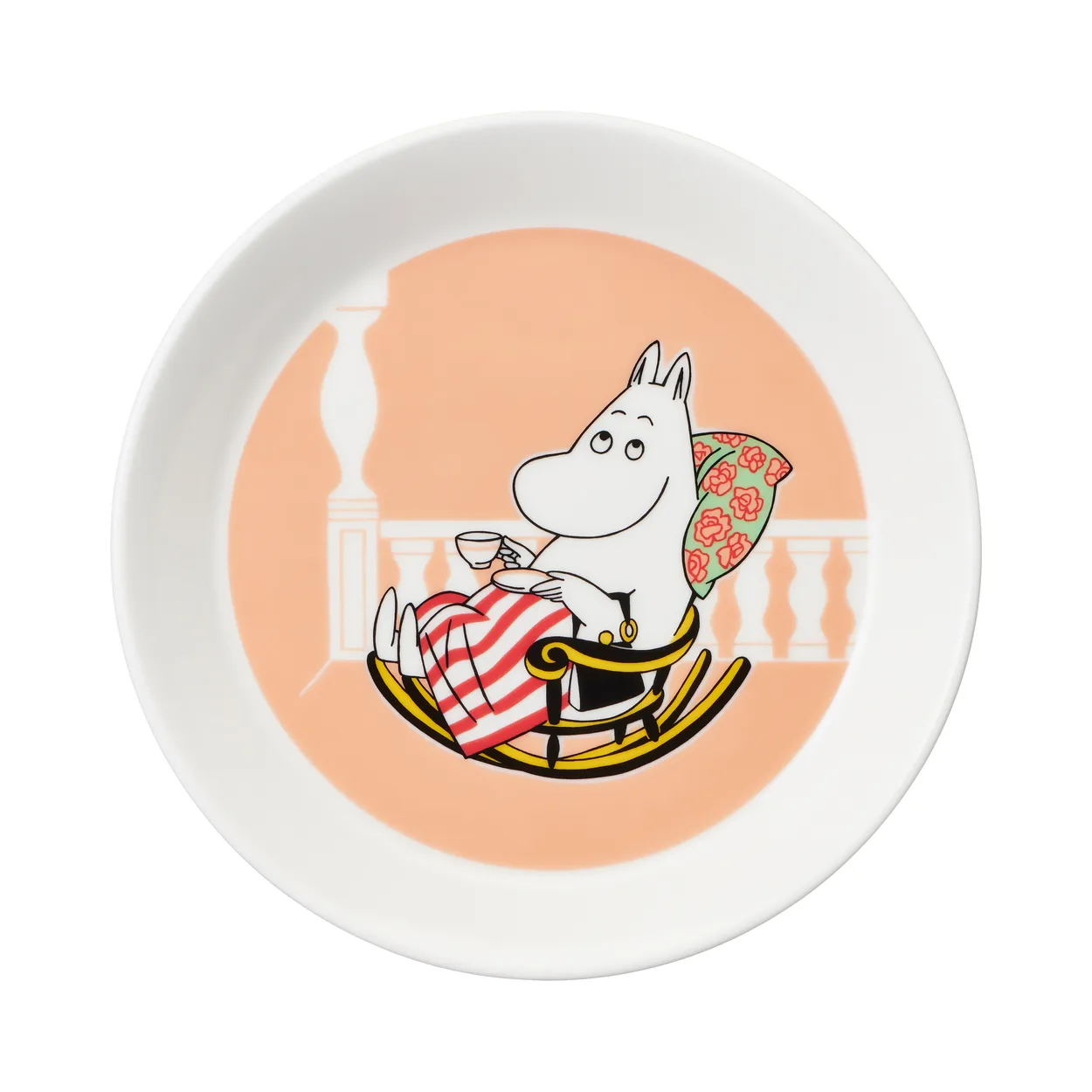Moomin Arabia Mummimamma Mumintallerken Marmelade