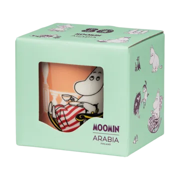Mummimamma mummikopp 80-årsjubileum - 30 cl - Moomin Arabia