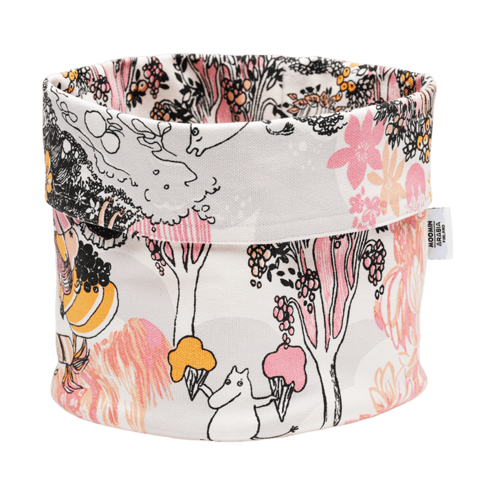 Mummit forvaringskurv Ø20x24 cm - Rosa - Moomin Arabia