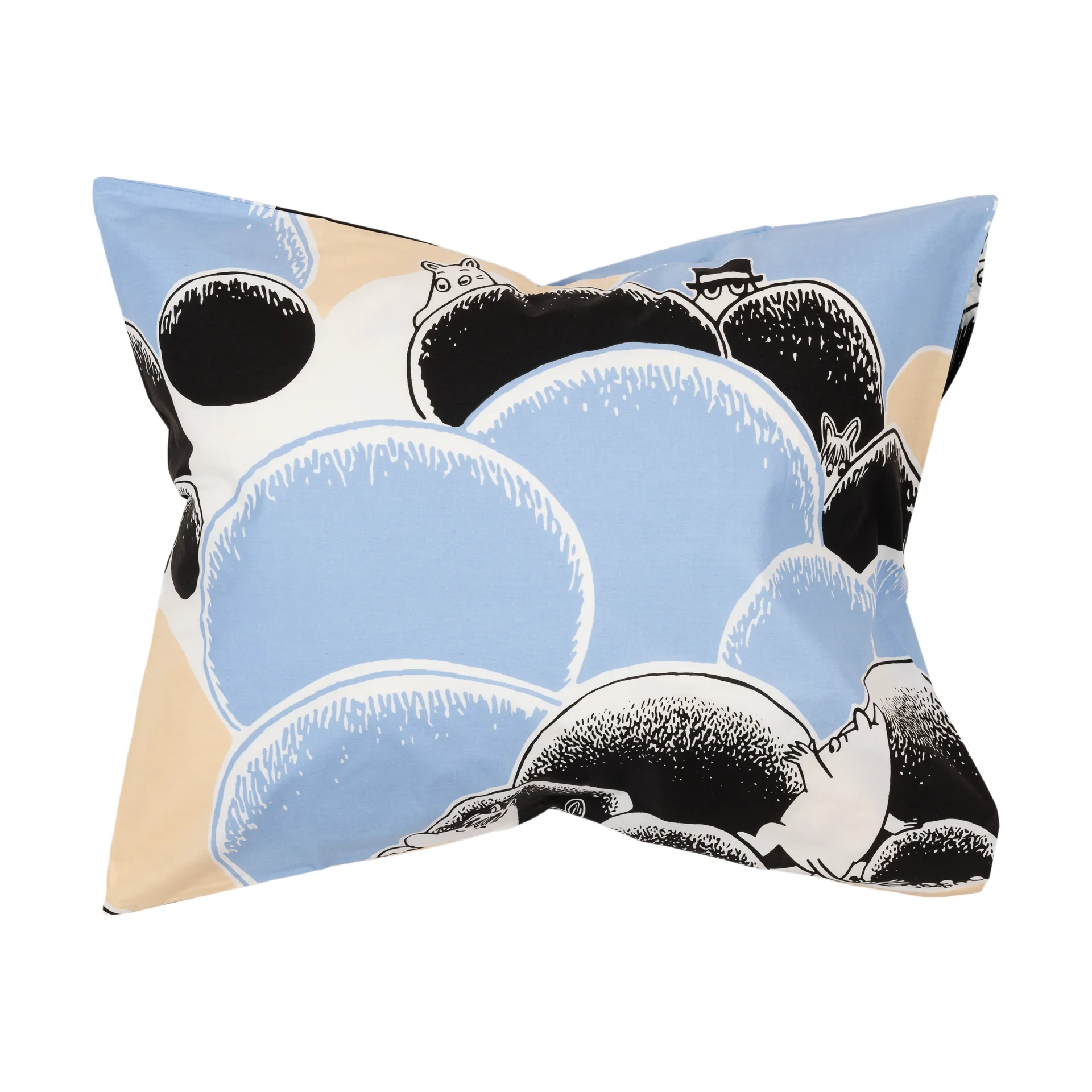 Mummitrollet putetrekk 50 x 60 cm, Småstein Moomin Arabia