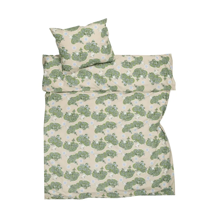 Mummitrollet sengesett 150 x 210 cm - Alltid sammen - Moomin Arabia