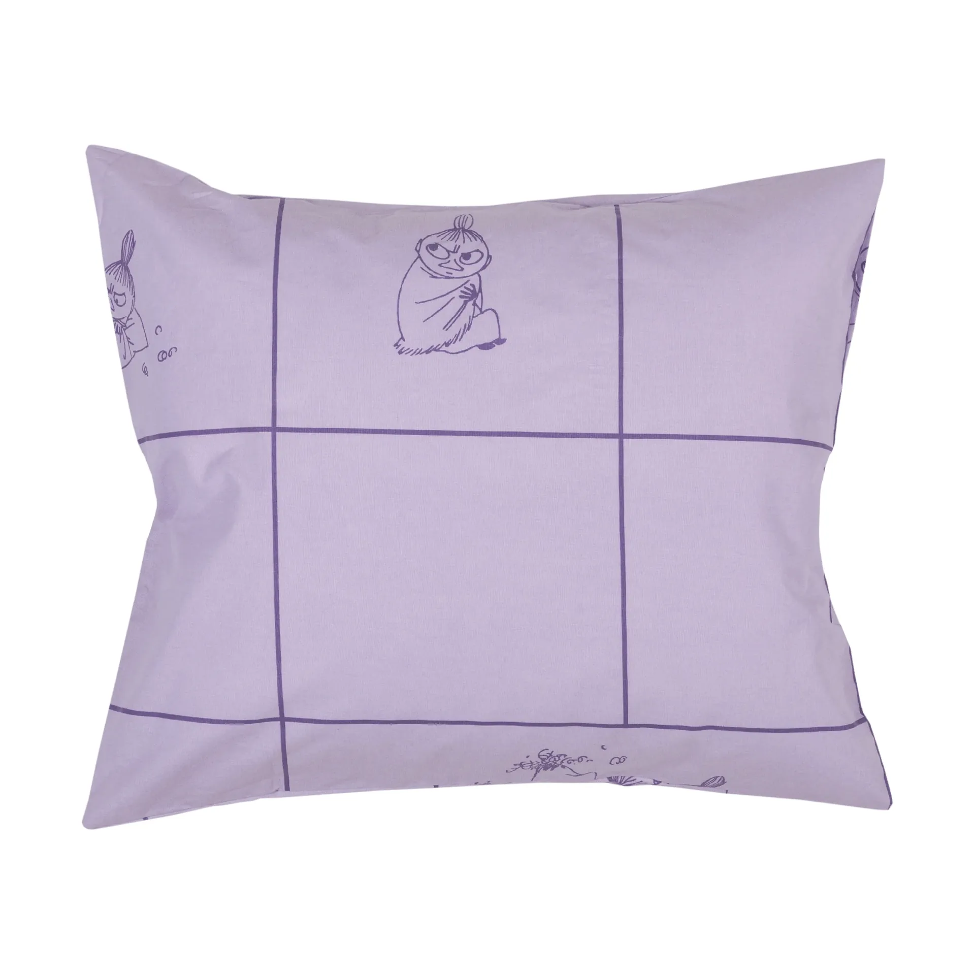 Mummitrollet sengesett 150 x 210 cm, Lille My, lilla Moomin Arabia