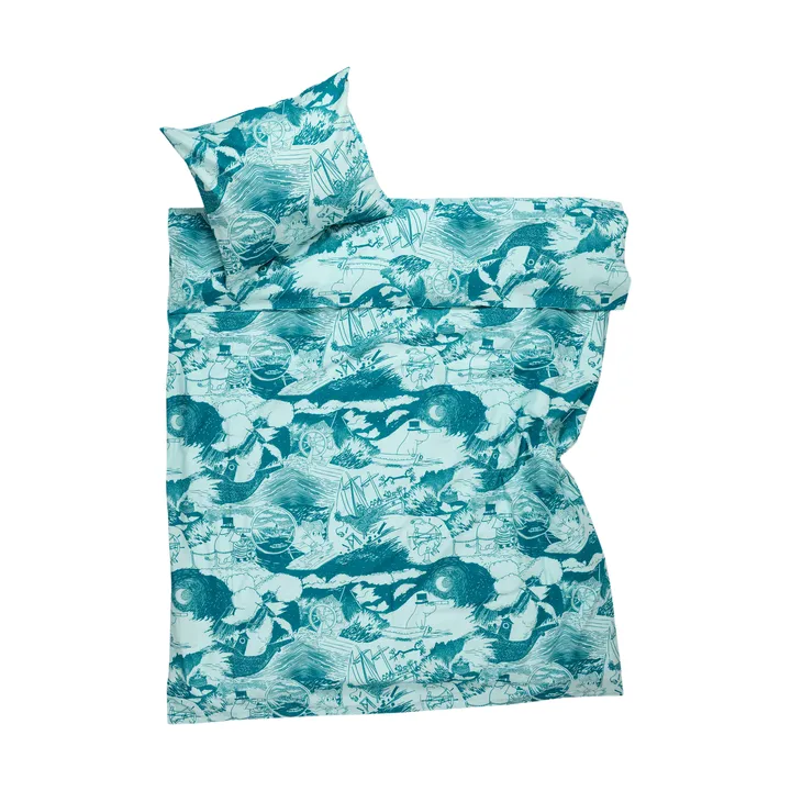 Mummitrollet sengesett 150 x 210 cm - Seiling - Moomin Arabia