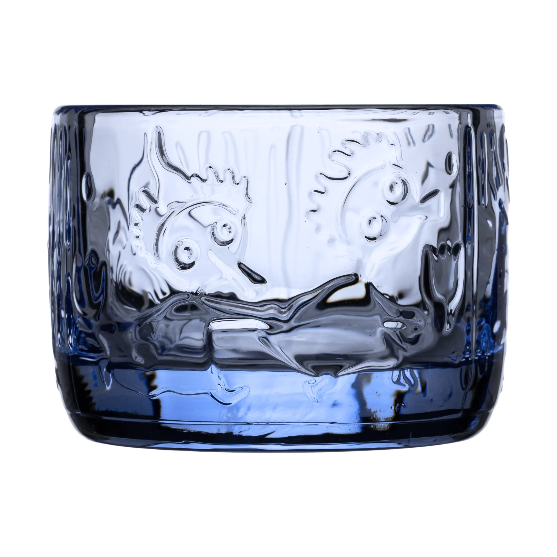 Mystikens skog Mumin lyslykt, Aqua, Ø5,8 cm Moomin Arabia