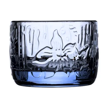Mystikens skog Mumin lyslykt - Aqua, Ø5,8 cm - Moomin Arabia