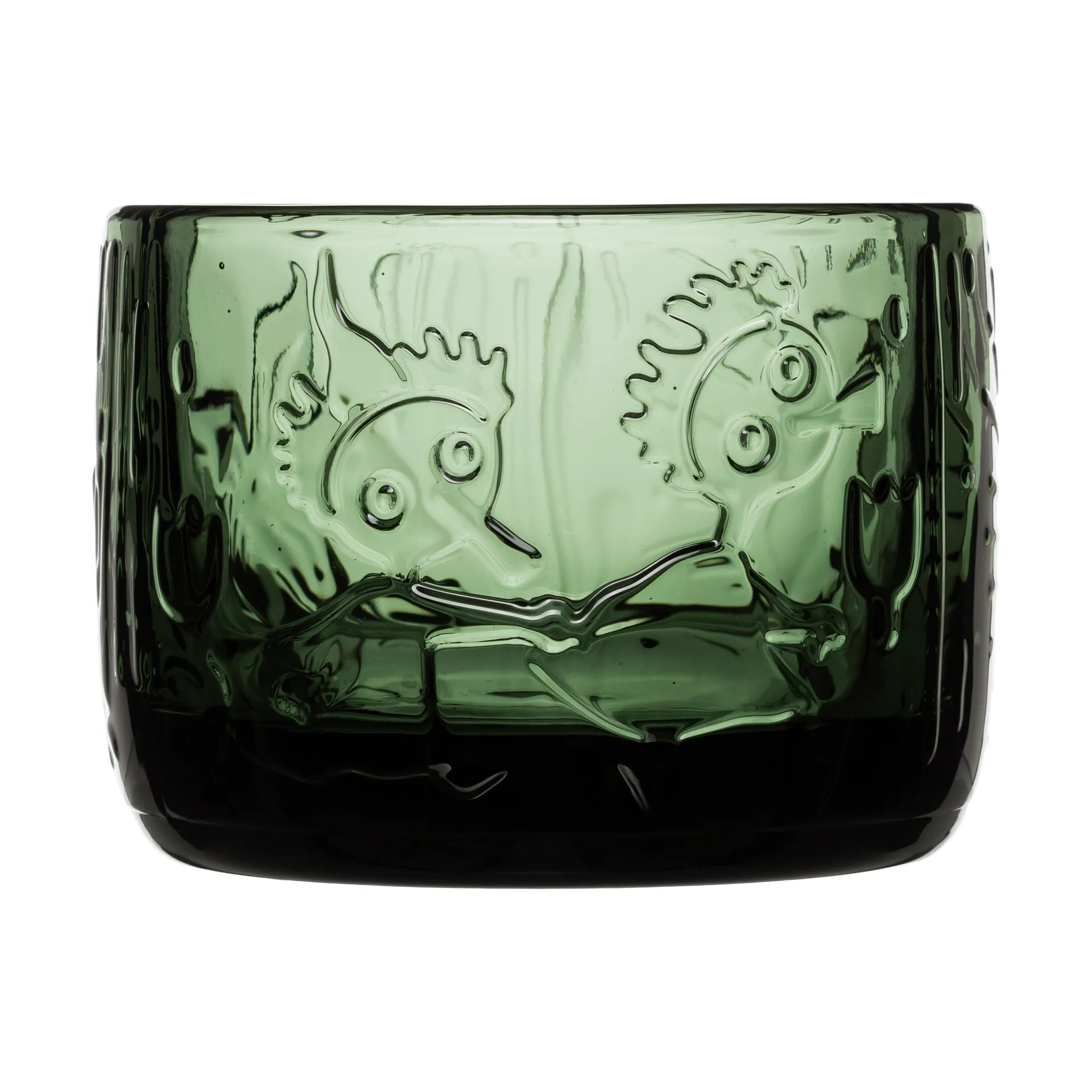 Mystikens skog Mumin lyslykt, Mørkgrønn, Ø5,8 cm Moomin Arabia
